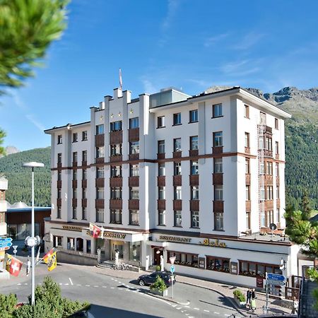 Hotel Schweizerhof Sankt Moritz Eksteriør bilde