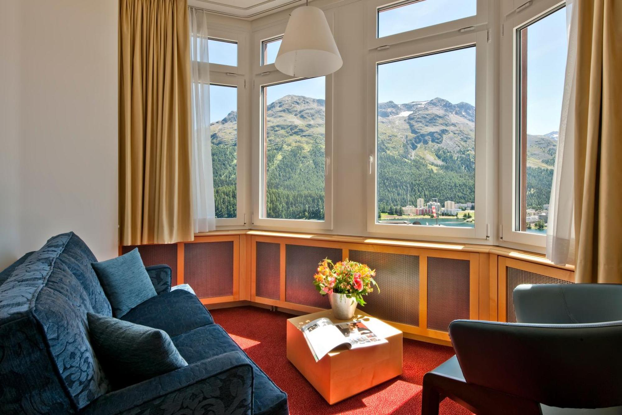 Hotel Schweizerhof Sankt Moritz Eksteriør bilde