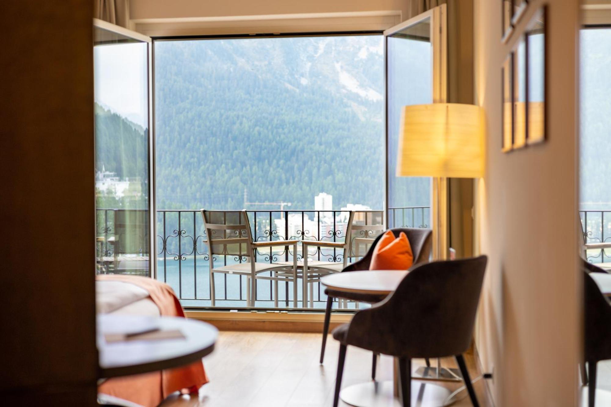 Hotel Schweizerhof Sankt Moritz Eksteriør bilde