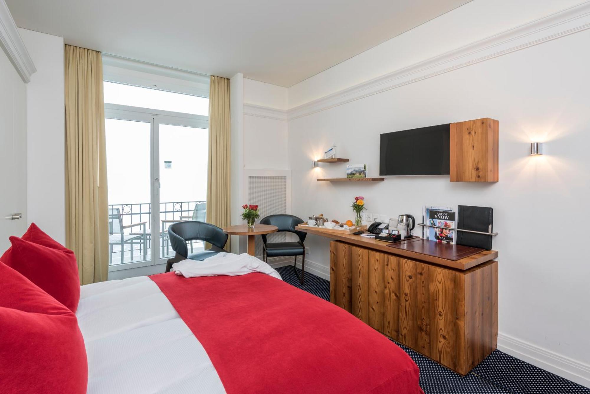 Hotel Schweizerhof Sankt Moritz Eksteriør bilde