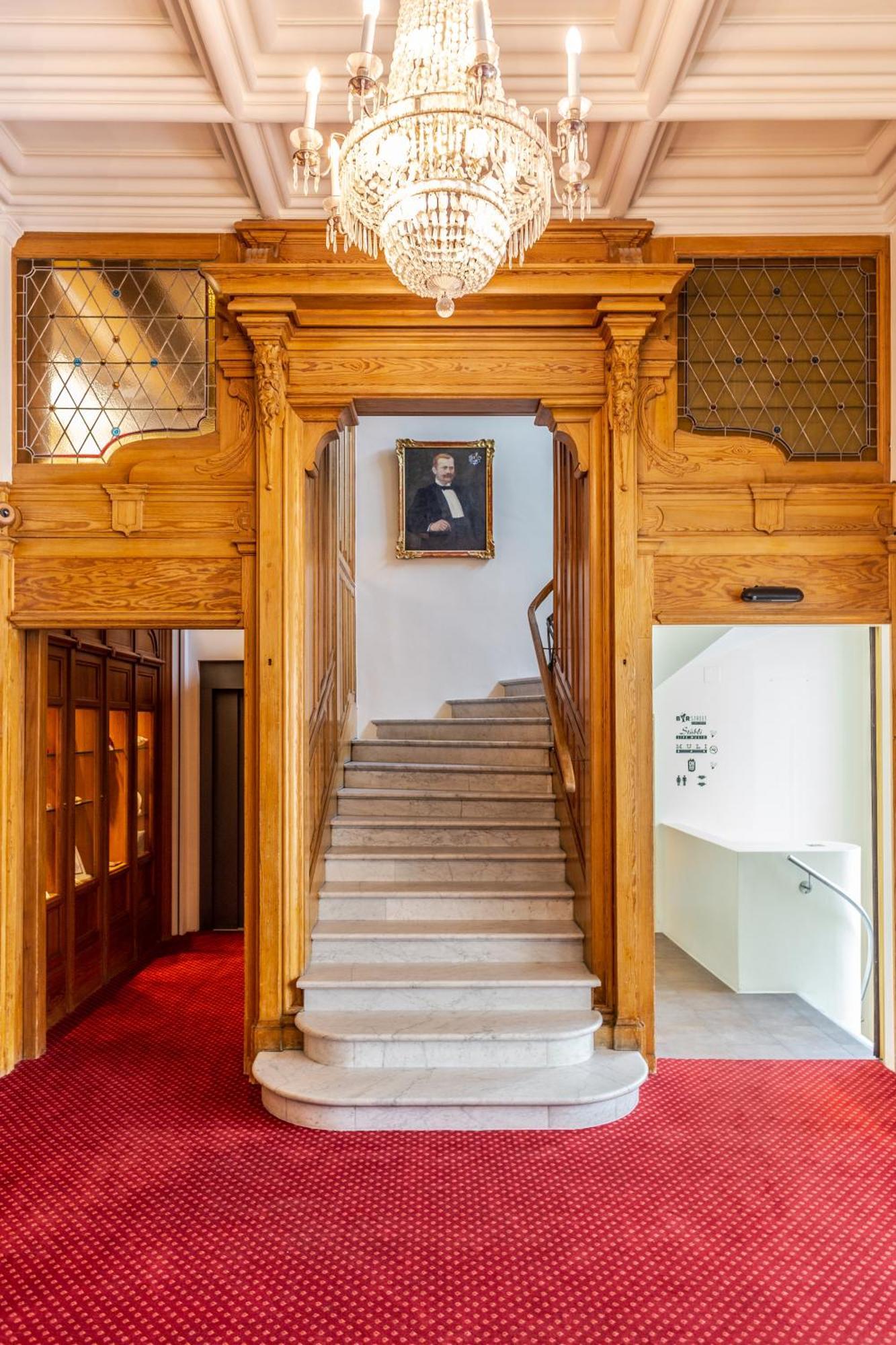 Hotel Schweizerhof Sankt Moritz Eksteriør bilde