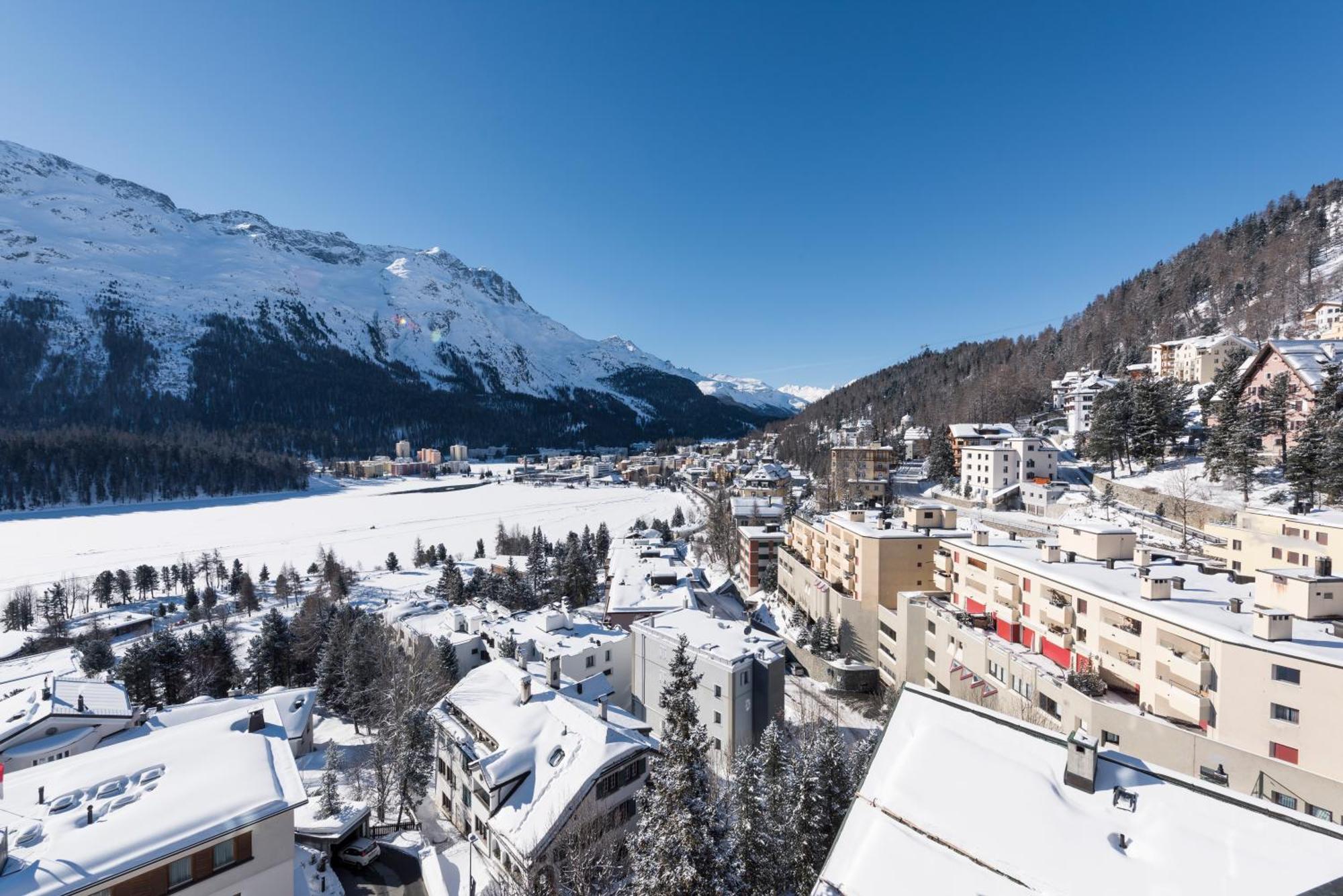 Hotel Schweizerhof Sankt Moritz Eksteriør bilde