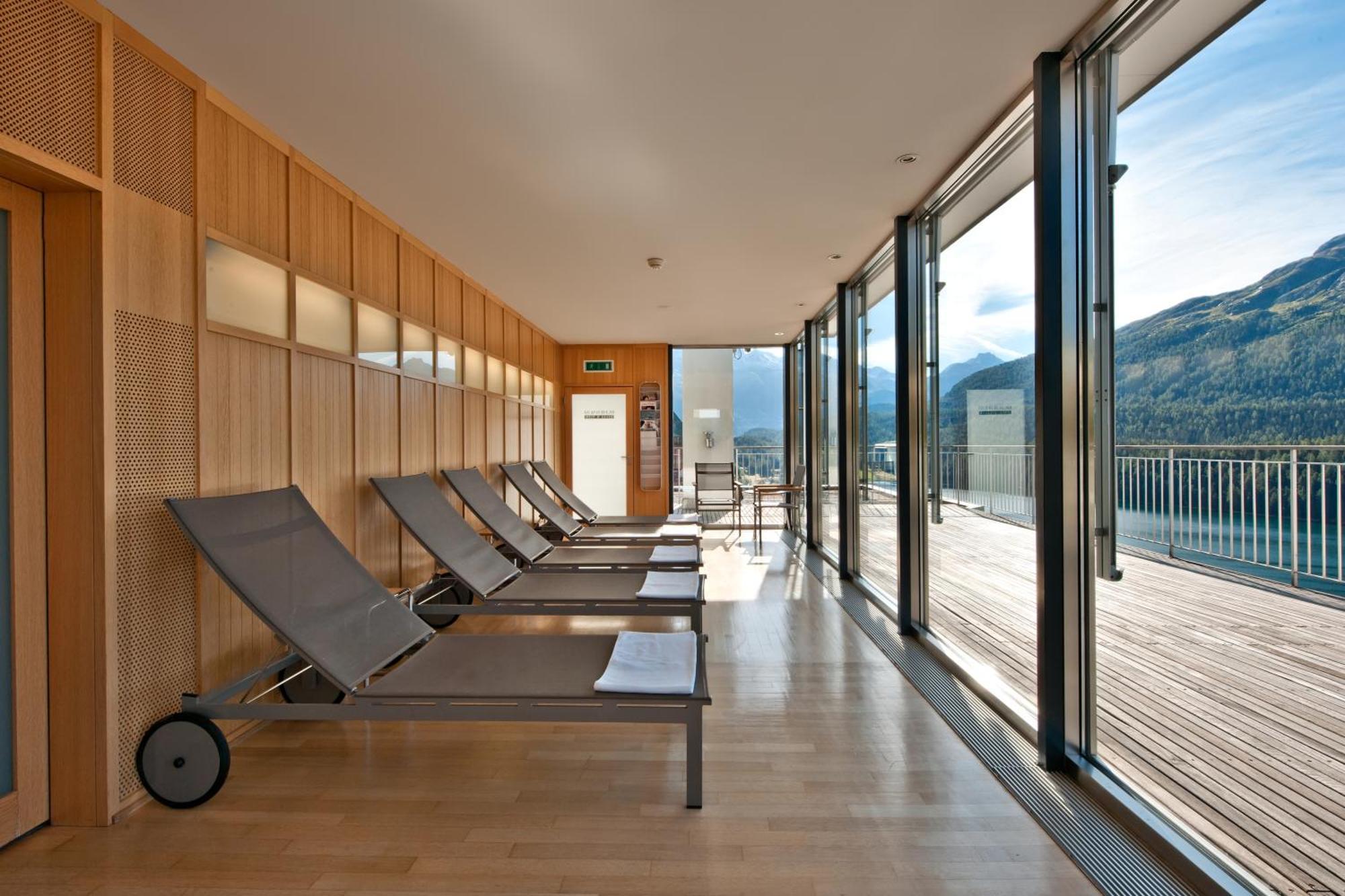 Hotel Schweizerhof Sankt Moritz Eksteriør bilde