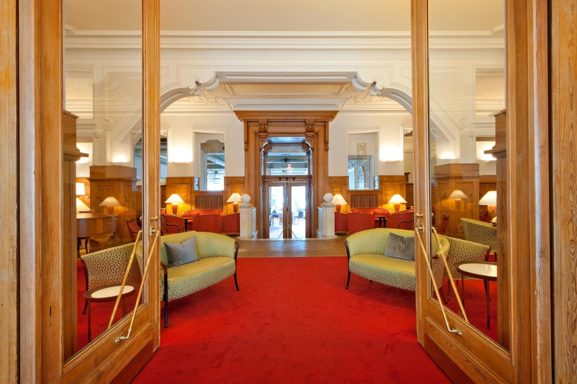 Hotel Schweizerhof Sankt Moritz Eksteriør bilde