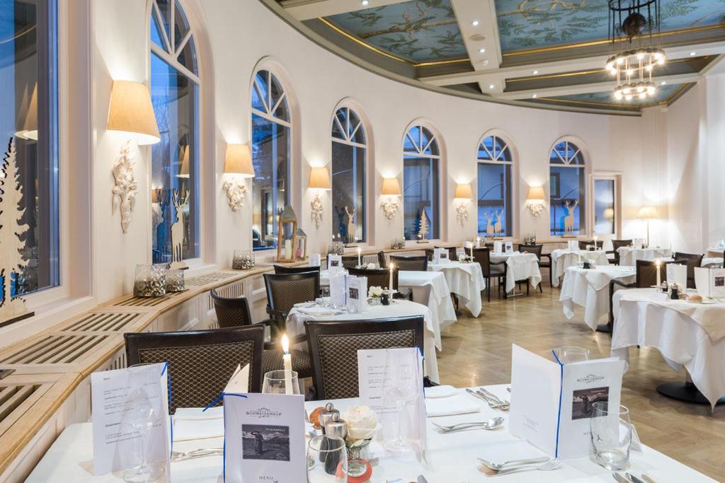 Hotel Schweizerhof Sankt Moritz Eksteriør bilde