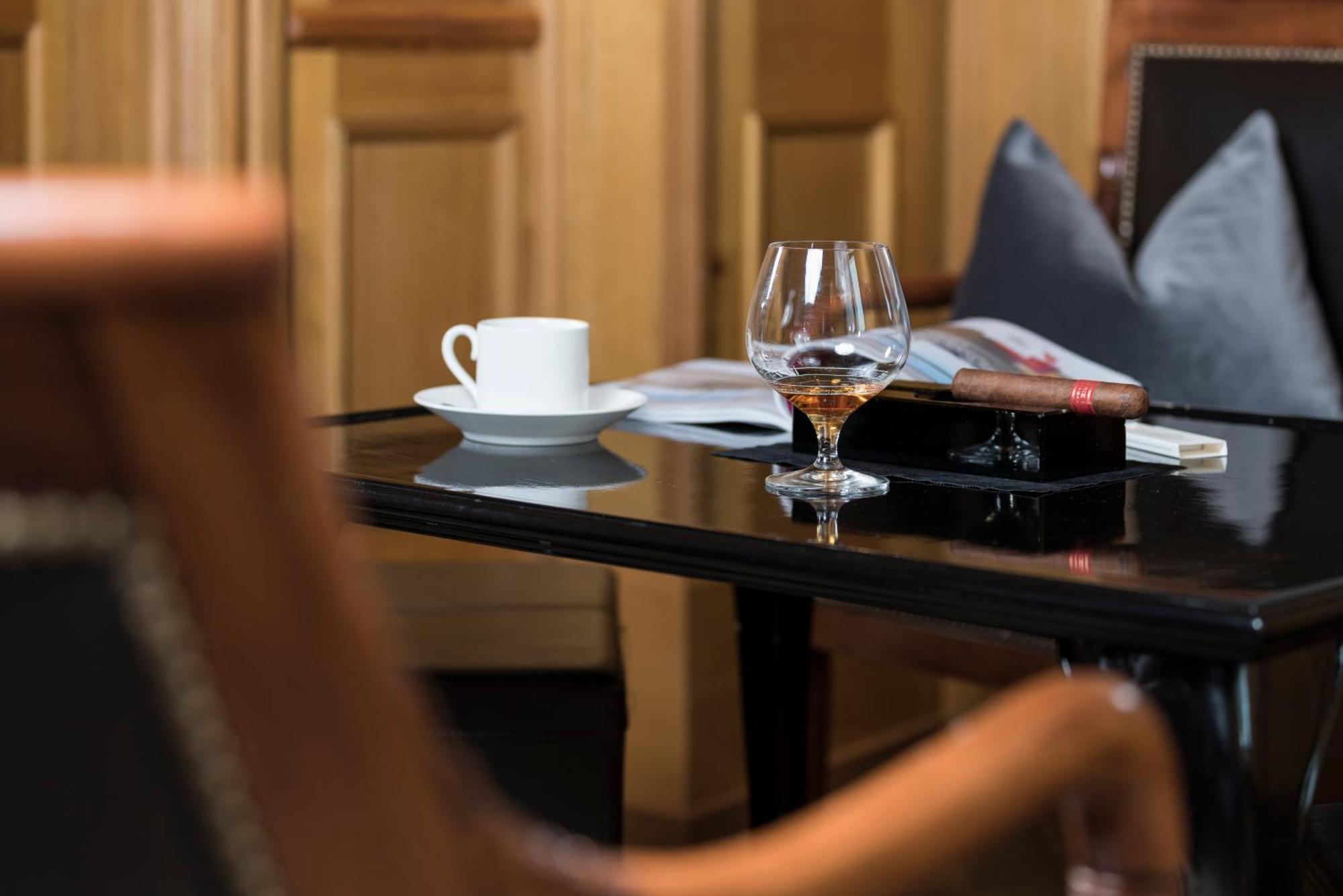 Hotel Schweizerhof Sankt Moritz Eksteriør bilde