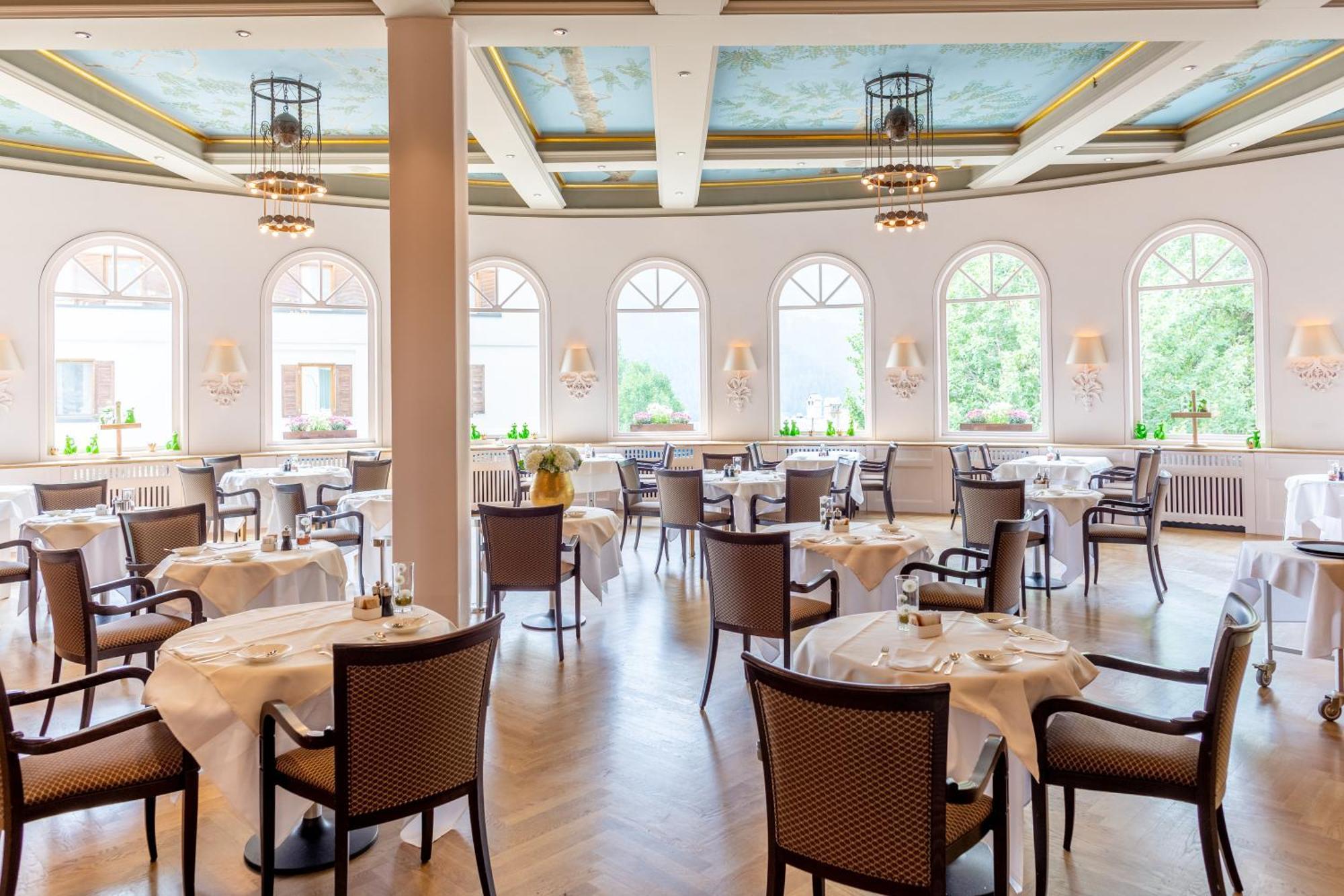 Hotel Schweizerhof Sankt Moritz Eksteriør bilde