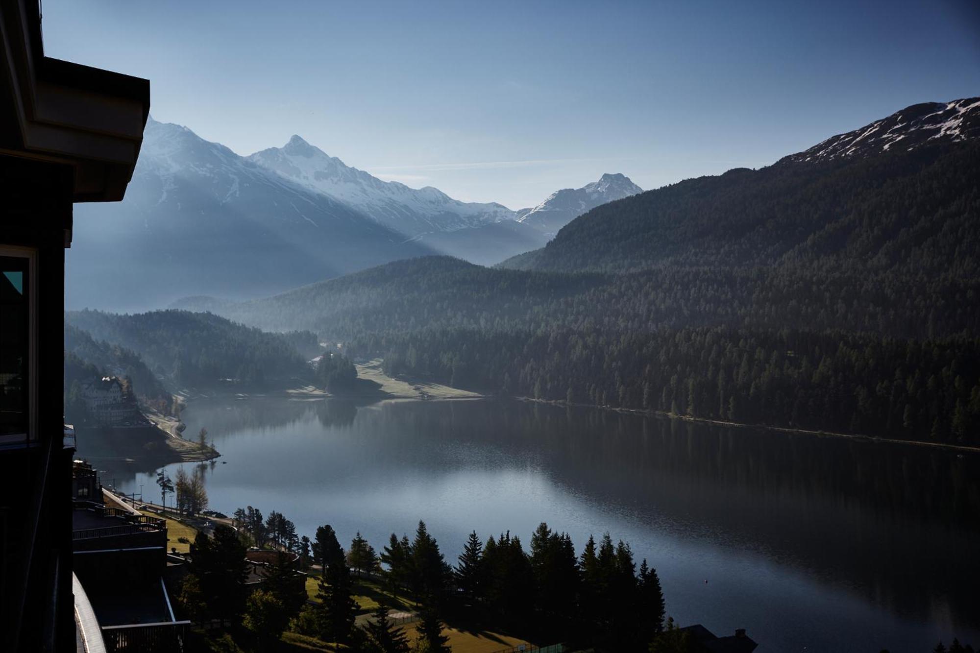 Hotel Schweizerhof Sankt Moritz Eksteriør bilde