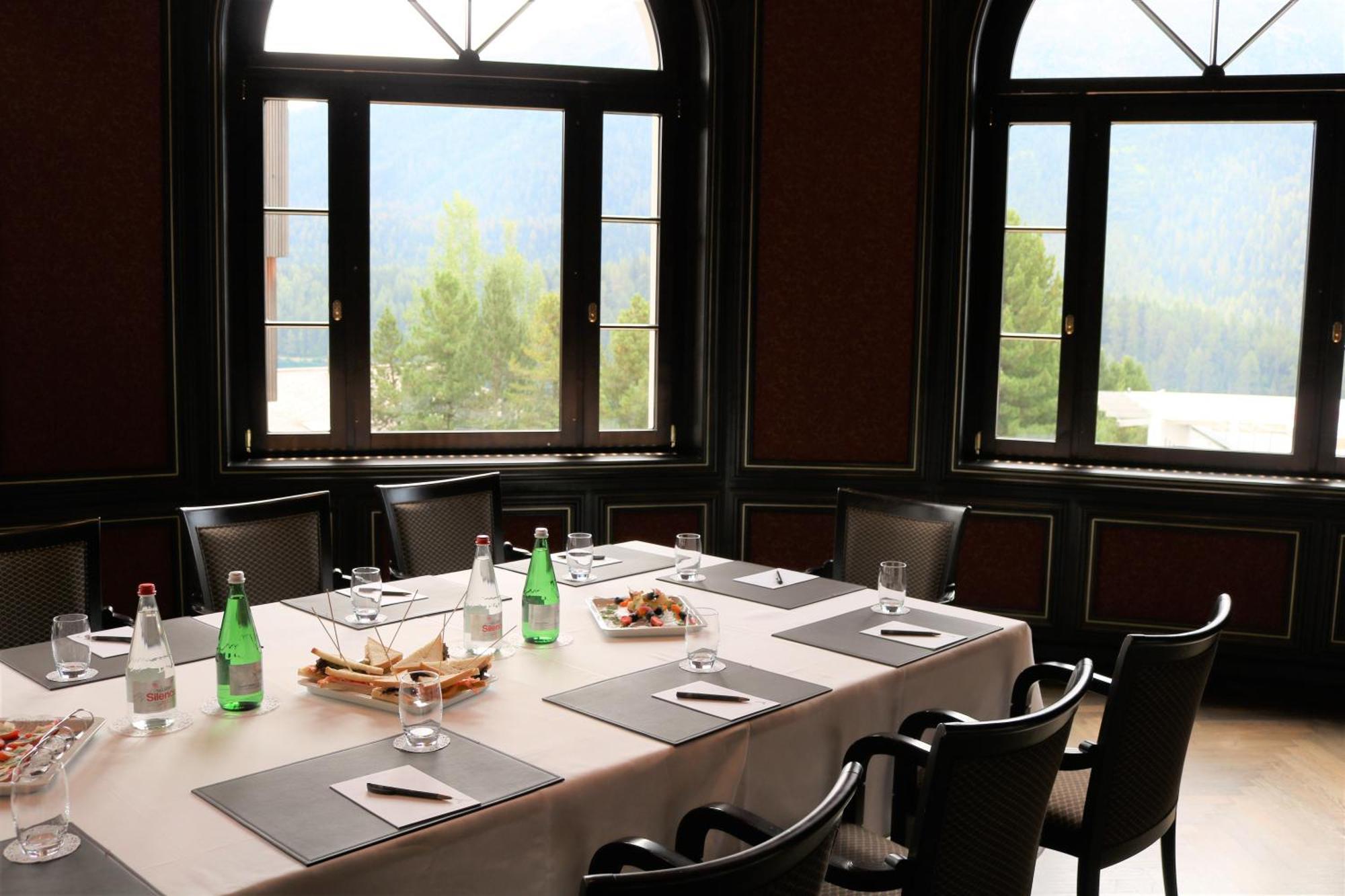 Hotel Schweizerhof Sankt Moritz Eksteriør bilde