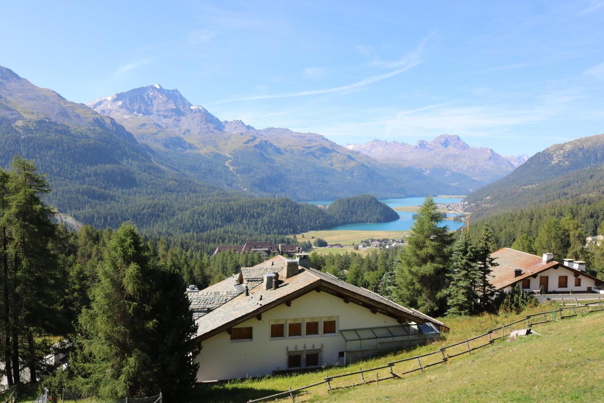 Hotel Schweizerhof Sankt Moritz Eksteriør bilde