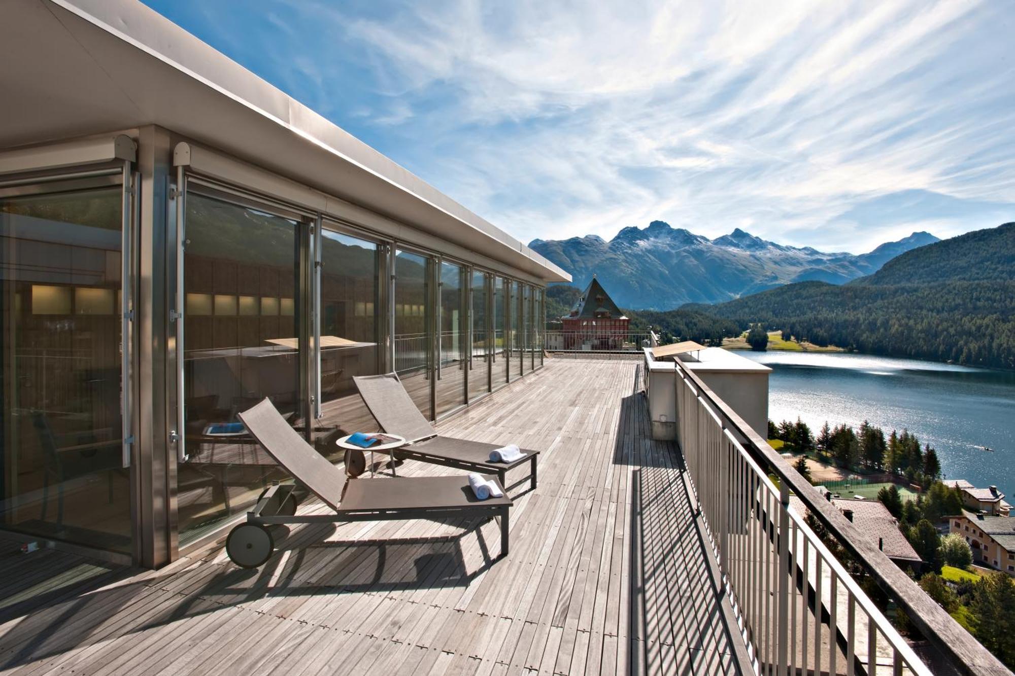 Hotel Schweizerhof Sankt Moritz Eksteriør bilde