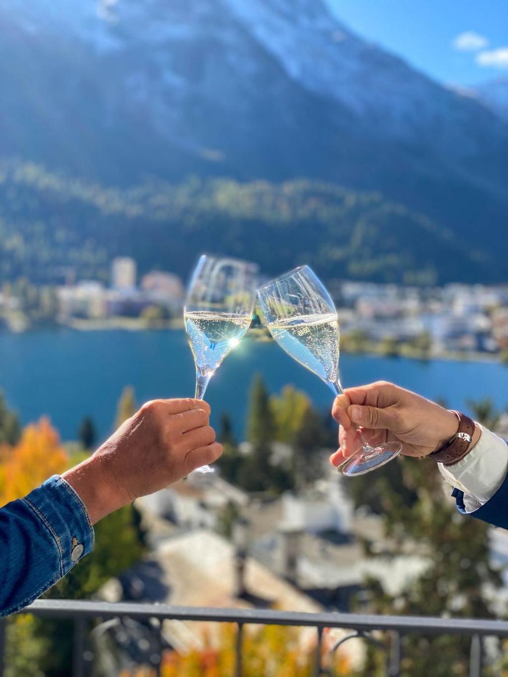 Hotel Schweizerhof Sankt Moritz Eksteriør bilde