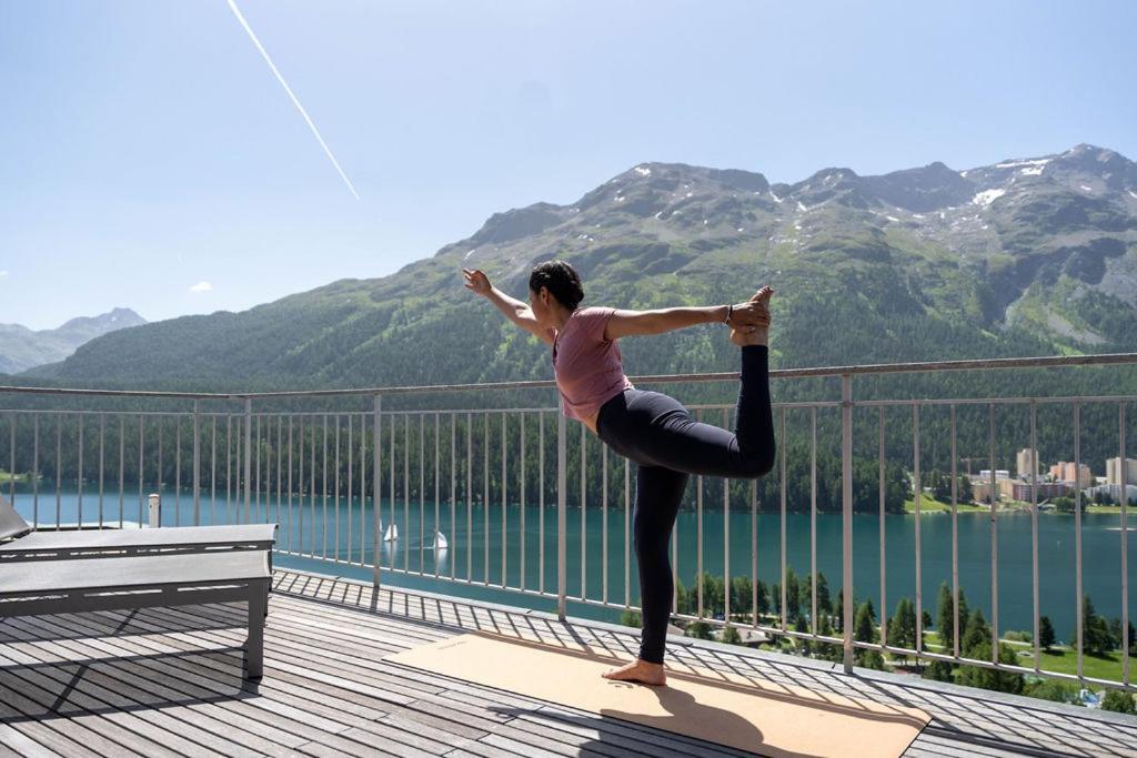Hotel Schweizerhof Sankt Moritz Eksteriør bilde