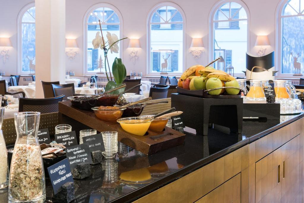 Hotel Schweizerhof Sankt Moritz Eksteriør bilde