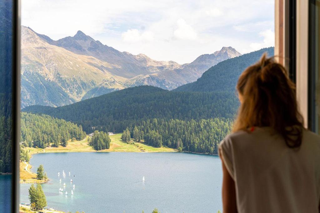 Hotel Schweizerhof Sankt Moritz Eksteriør bilde