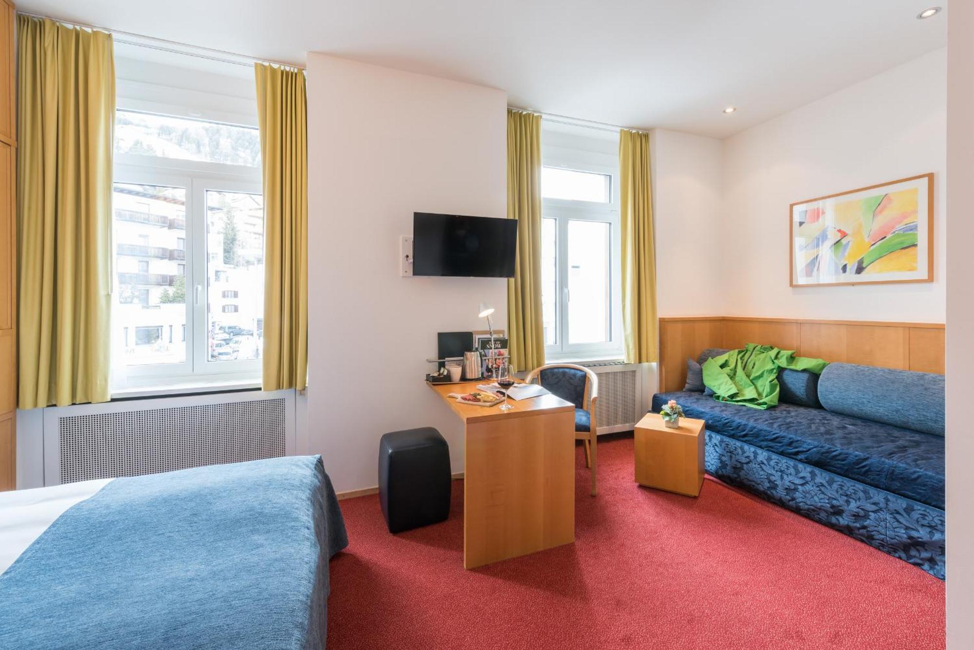 Hotel Schweizerhof Sankt Moritz Eksteriør bilde