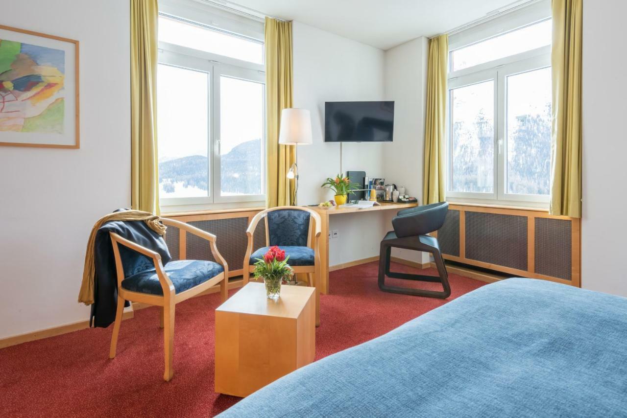 Hotel Schweizerhof Sankt Moritz Eksteriør bilde